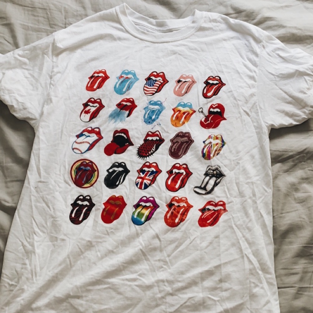 Rolling Stones tshirt